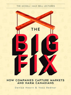 cover image of The Big Fix